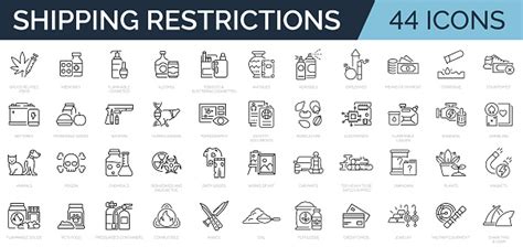 Letters & Parcels │ Prohibited and restricted items .